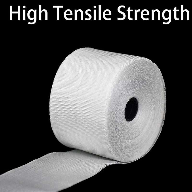APT Advanced Polymer Tape شريط شبكة قماش الألياف الزجاجية القوي APT (2" × 36 ياردة)، إصلاح، تعزيز، تشبع الراتنج السهل، مقاومة الحرارة والعزل (50 مم × 36 ياردة). - Image 4
